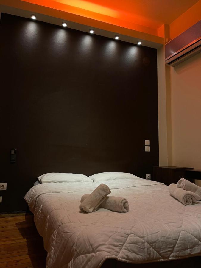 Apartment At The Heart Of Tesalonika Bagian luar foto