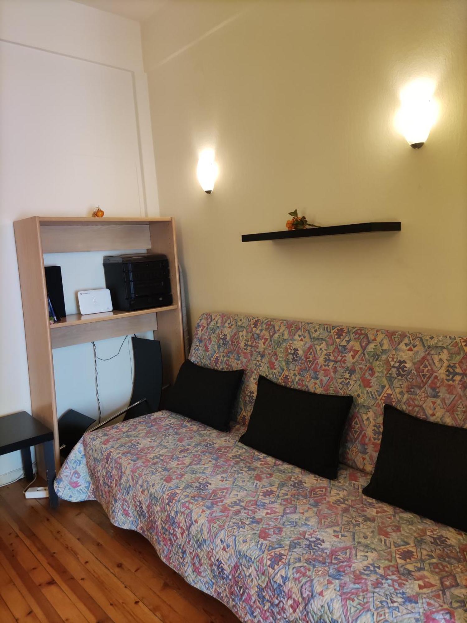 Apartment At The Heart Of Tesalonika Bagian luar foto